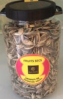Graines de tournesol salées