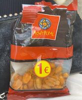Cacahuètes frites piquante
