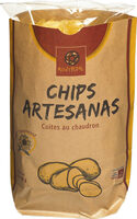 Chips Artesanas Cuites au Chaudron