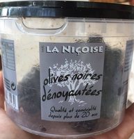 Olives noires dénoyautées