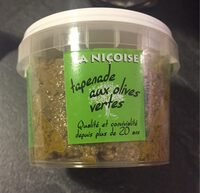 Tapenade d'olives vertes, 100g