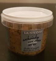 Anchoïadine aux olives noires