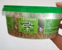 Tapenade aux olives vertes