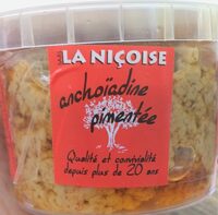 Anchoïade pimentée