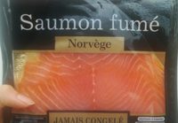 Saumon fumé