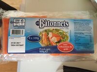 Batonnets Saveur Crabe