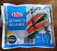 Bâtonnets de la mer