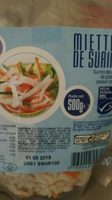 Miettes De Surimi