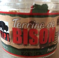 Terrine de Bison