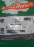 Farine de froment biologique type 110
