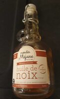 Huile de noix vierge