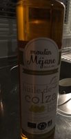 Huile de colza vierge bio