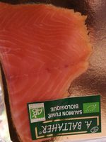 Saumon Fumé Biologique