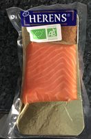 Coeur de saumon fumé biologique