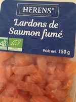 Lardons de saumon fumé