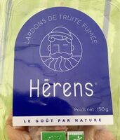 Lardons de truite fumée