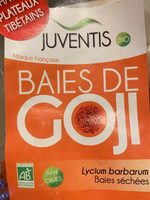 Baies de goji
