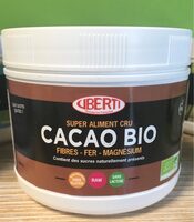 Cacao Cru En Poudre Bio - 200 G - Uberti