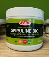 Spiruline Crue En Poudre Bio - 200 G - Uberti