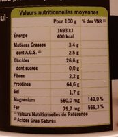 Spiruline bio