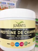 Protéine de chanvre