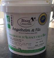 Choucroute d’alsace crue bio