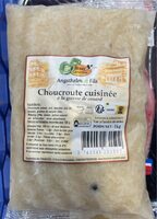Choucroute cuisinée