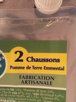 Chausson pomme de Terre Emmental