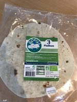 3 piadines