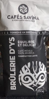 Café moulu 100% arabica