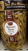 Haricots verts extra fins