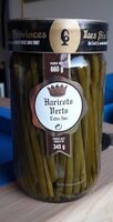 Haricots vert extra fin