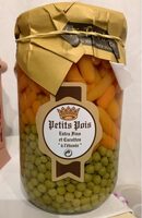 Petits Pois extra fins et carottes à l’étuvée