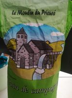 Préparation pour pain de campagne