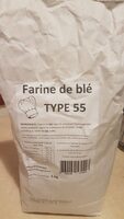 Farine de blé type 55