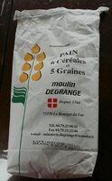 5 KG Farine Pain Cereales Grain