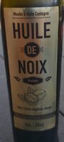 Huile de noix fruitée