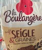 Pain de mie à la farine de seigle et graines