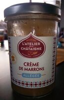 Crème de marron allégée