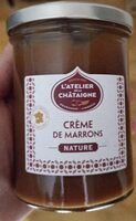 Crème de marrons