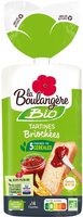 Tartines briochées Bio aux 5 farines de céréales 400g