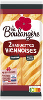 2 Baguettes viennoises 170g