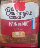 Pain de mie complet