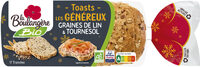 Les généreux graines de lin & tournesol