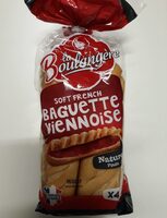 4 Baguettes Viennoises  nature plain imp