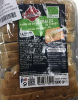 Pain de mie bio Cereales et graines