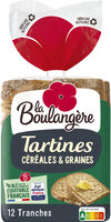 Tartines céréales & graines 450g