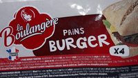 Pains burger x4