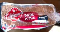Pain de mie nature