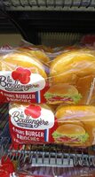 Brioche burger buns